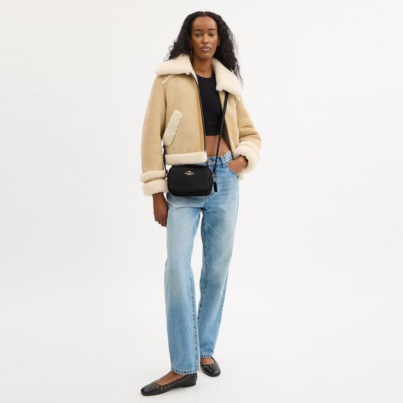 NWT Coach Outlet Mini Jamie Camera Bag - Picture 4 of 8